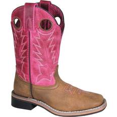 Pink Boots Smoky Mountain Boots Youth Tracie Pink