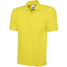 Clothing Uneek Premium Poloshirt UC102 Yellow Colour: Yellow