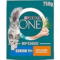 Purina ONE BIFENSIS Senior torr kattmat, rik