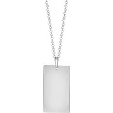 Son Of Noa Rhodiumplätterad Silver Halsband