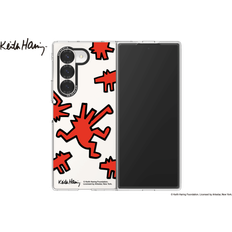 Samsung Keith Haring Slickback Slim Case for Galaxy Fold6 Red