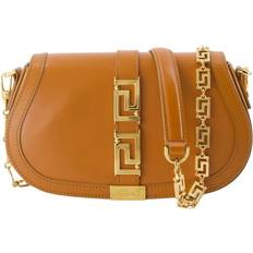 Versace Bags Versace Gudinne Skinn Skulderveske Brown ONE Size