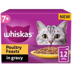 Whiskas Katie Piper 48 X 85G 7+ Food Pouches