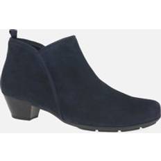 Blue Ankle Boots Gabor Women's Trudy Womens Ankle Boots Navy