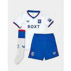 Junior Football Kits Castore Glasgow Rangers Auswärts Mini-Kit 2024-25 Kleinkinder