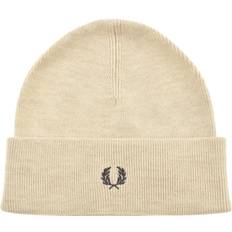Fred Perry Accessories on sale Fred Perry Classic Beanie Hat Beige