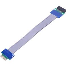 Controller Cards Tlily PCI-Express PCI-E 1X Riser Card Flex