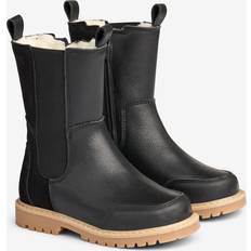Wheat WHEAT Sonni Høj Chelsea Støvle black
