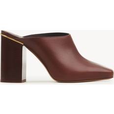 Chloé Heels & Pumps Chloé Ambre mule Brown 100% Calf-skin leather