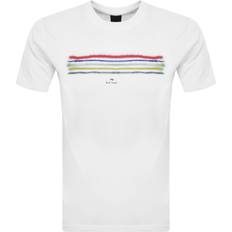 Paul Smith Logo T Shirt White