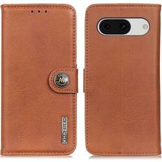 MTK KHAZNEH Google Pixel 8a Plånboksfodral Brun