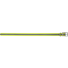 Grännakopplet Grännakopplet Hundhalsband 25mm 55-65cm Neon Gul Neongul
