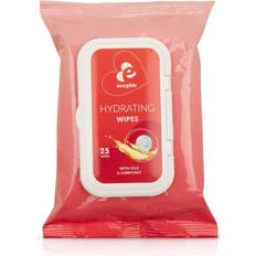 Intimhygiene & Menstruationsschutz EasyGlide Hydrating Wipes With Lubricant & Oils 25-pack