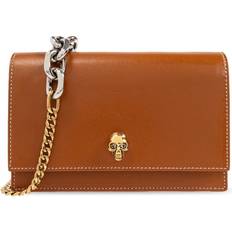 Alexander McQueen Väskor Alexander McQueen Skull Liten Axelväska - Brown