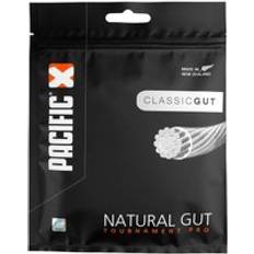 Natur Tennissenor Pacific Tournament Pro Classic Gut String Set 12,2m ecru