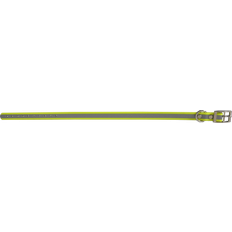 Grännakopplet Grännakopplet Hundhalsband 19mm 45-55cm Neon Neongul