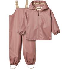 Wheat Kids' Charlie Rainwear Set - Dusty Lilac