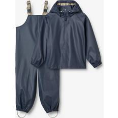 M Rain Sets Children's Clothing Wheat Charlie Rainwear Set Ink