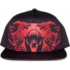Difuzed House Of The Dragon Dragon Keps - Black