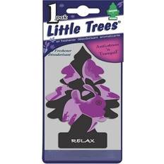 Saxon Automotive Little Trees Sentiment Air Freshener Black/Purple