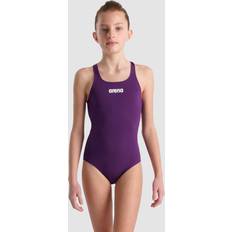 Poliestere Costumi da bagno Arena Pezzo unico - Bambina - Plum-white