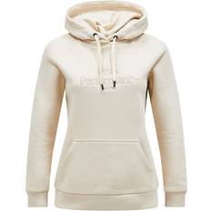 Peak Performance Pullover Peak Performance Original Hood W Sand Fog Størrelse XS