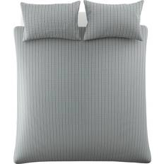 Square Duvet Covers Orla Kiely Tiny Stem Duvet Cover Grey, White (200x200cm)