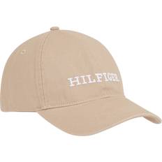 Tommy Hilfiger Beige Accessories Tommy Hilfiger Cap TH MONOTYPE SOFT PANEL CAP Beige One