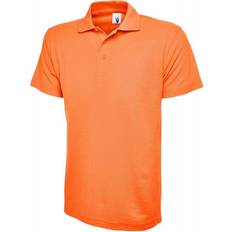 Unisex - XL Shirts Uneek Classic Poloshirt UC101 Orange Colour: Orange