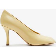 Burberry Heels & Pumps Burberry Leather Baby Pumps