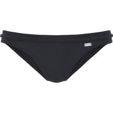 Gelb Bikinihosen Buffalo Bikini-hose »happy« für Damen Schwarz