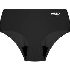 Stretch Seamless Midi Brief Heavy - Black