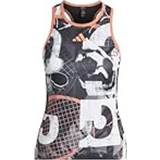 Återvunnet material Linnen adidas Club Graph Tank W Damkläder