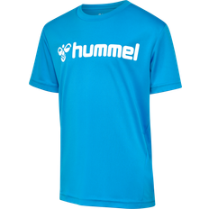 Hummel T-shirts Children's Clothing Hummel Hmllogo Jersey S/S Kids