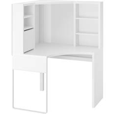 Ikea Skrivbord Ikea MICKE White Skrivbord 100x100cm