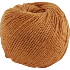 Garn orange DMC Natura Medium 75m Orange