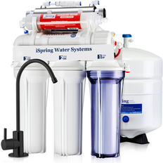 iSpring RCC7AK-UV-BLK Reverse Osmosis System Black