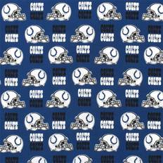 Multicolour Fabrics Traditions Indianapolis Colts NFL Fabrics Multicolour, Blue