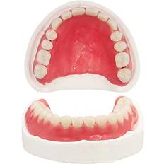 Dental Fixatives It Yourself Denture Fake Teeth Top and Bottom Temporary Teeth Improve Smiling