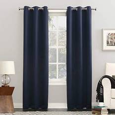 Curtains & Accessories Sun Zero Saxon Energy Saving Blackout
