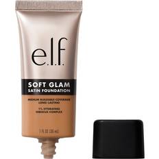 Foundations E.L.F. Cosmetics Soft Glam Satin Foundation 30 ml TAN NEUTRAL Braun