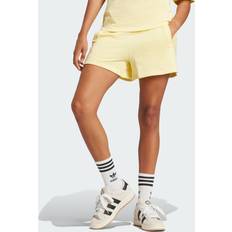 Yellow Pants & Shorts Adidas Essentials French Terry Shorts Almost Yellow Womens