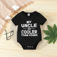 Shein Baby Jungen Bodysuit mit Buchstabendruck