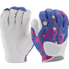 Marucci Baseball Gloves & Mitts Marucci Women's Verge Softball Batting Gloves, Large, Purple