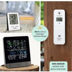Thermometers & Weather Stations LA CROSSE TECHNOLOGY crosse technology wireless forecast