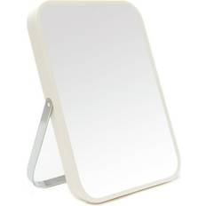 Cosmetics Yeake table desk vanity makeup mirror,8-inch White