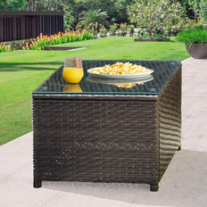 Synthetic Rattan Outdoor Coffee Tables Ovios garden outdoor wicker