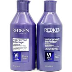 Redken Scatole regalo e Set Redken color extend blondage shampoo & conditioner duo