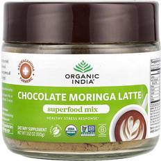 Cioccolato Integratori Organic India moringa latte, superfood mix, 3.52