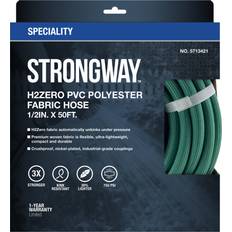 Hoses Strongway h2zero flexible fabric garden hose, 5/8in.